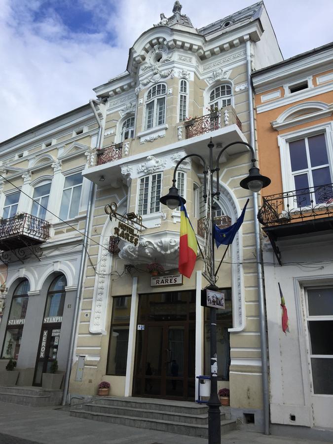 Hotel Rares Botosani Exterior photo